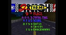 une photo d'Ã©cran de 2Xtreme sur Sony Playstation